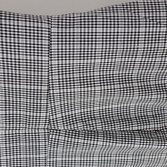 Lulu's penny black and white gingham knotted sheath dress size small - Picture 15 of 15